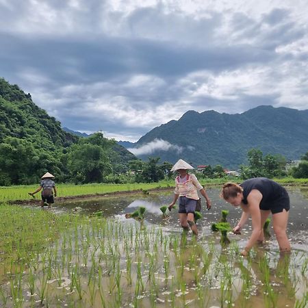 Inh La Home Pu Luong Esterno foto
