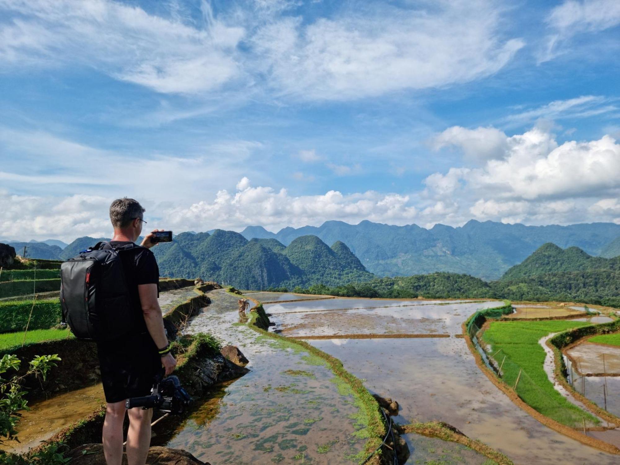 Inh La Home Pu Luong Esterno foto