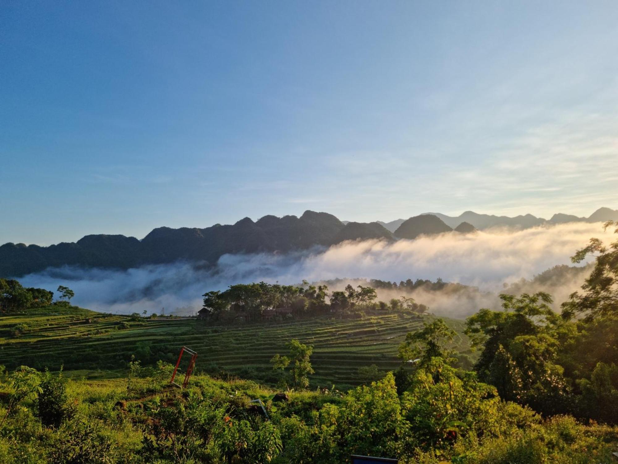 Inh La Home Pu Luong Esterno foto