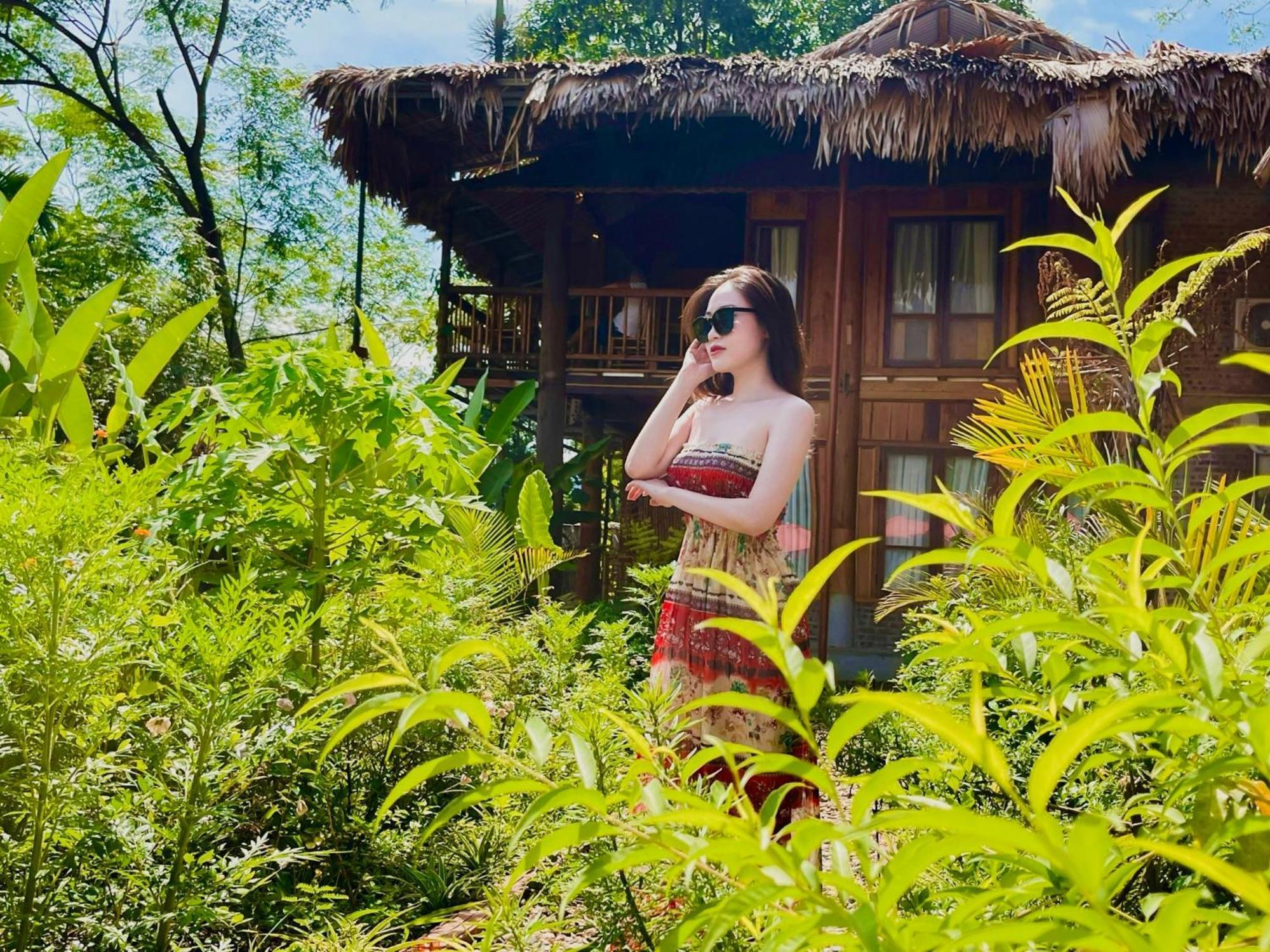 Inh La Home Pu Luong Esterno foto