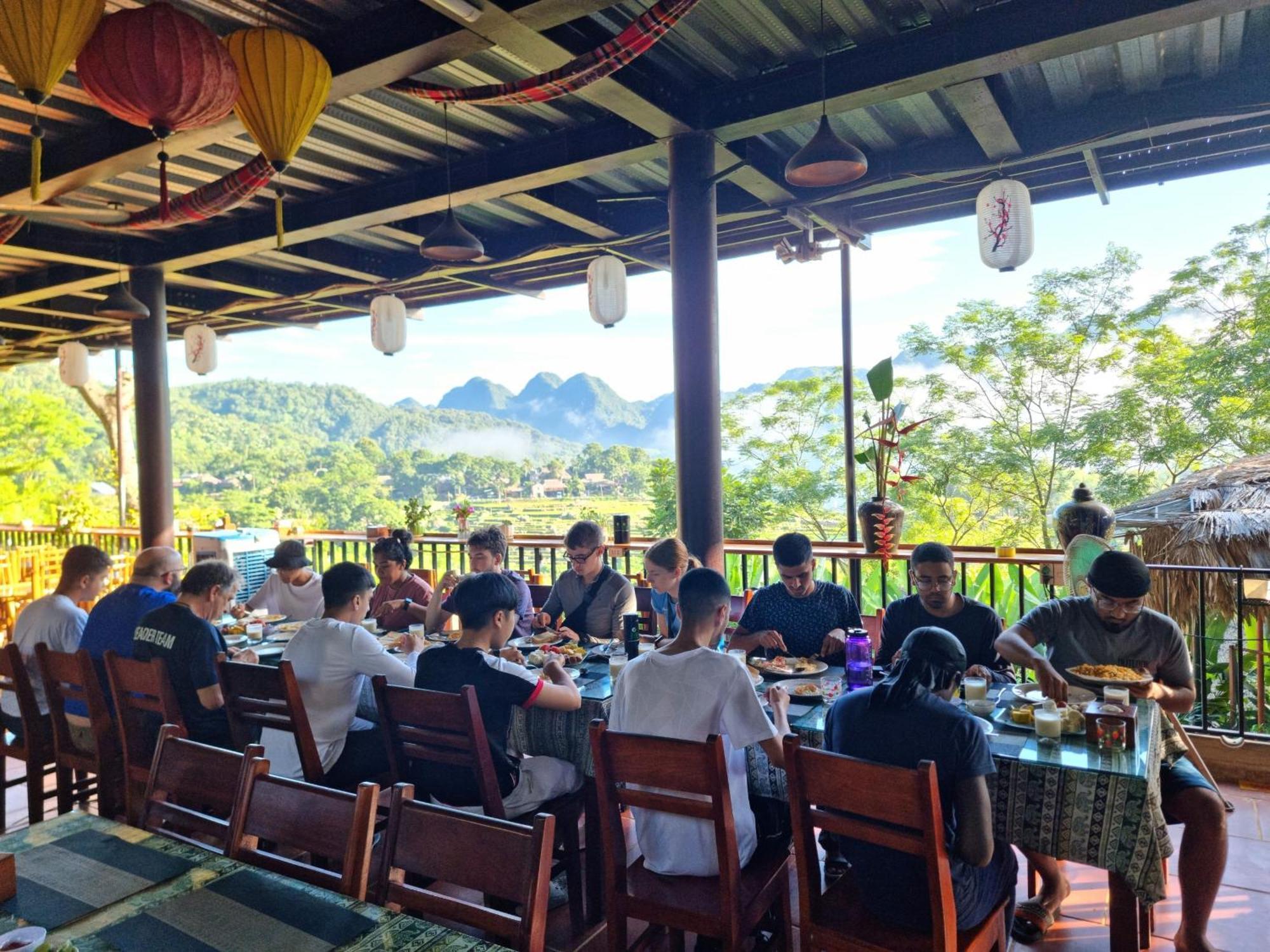Inh La Home Pu Luong Esterno foto