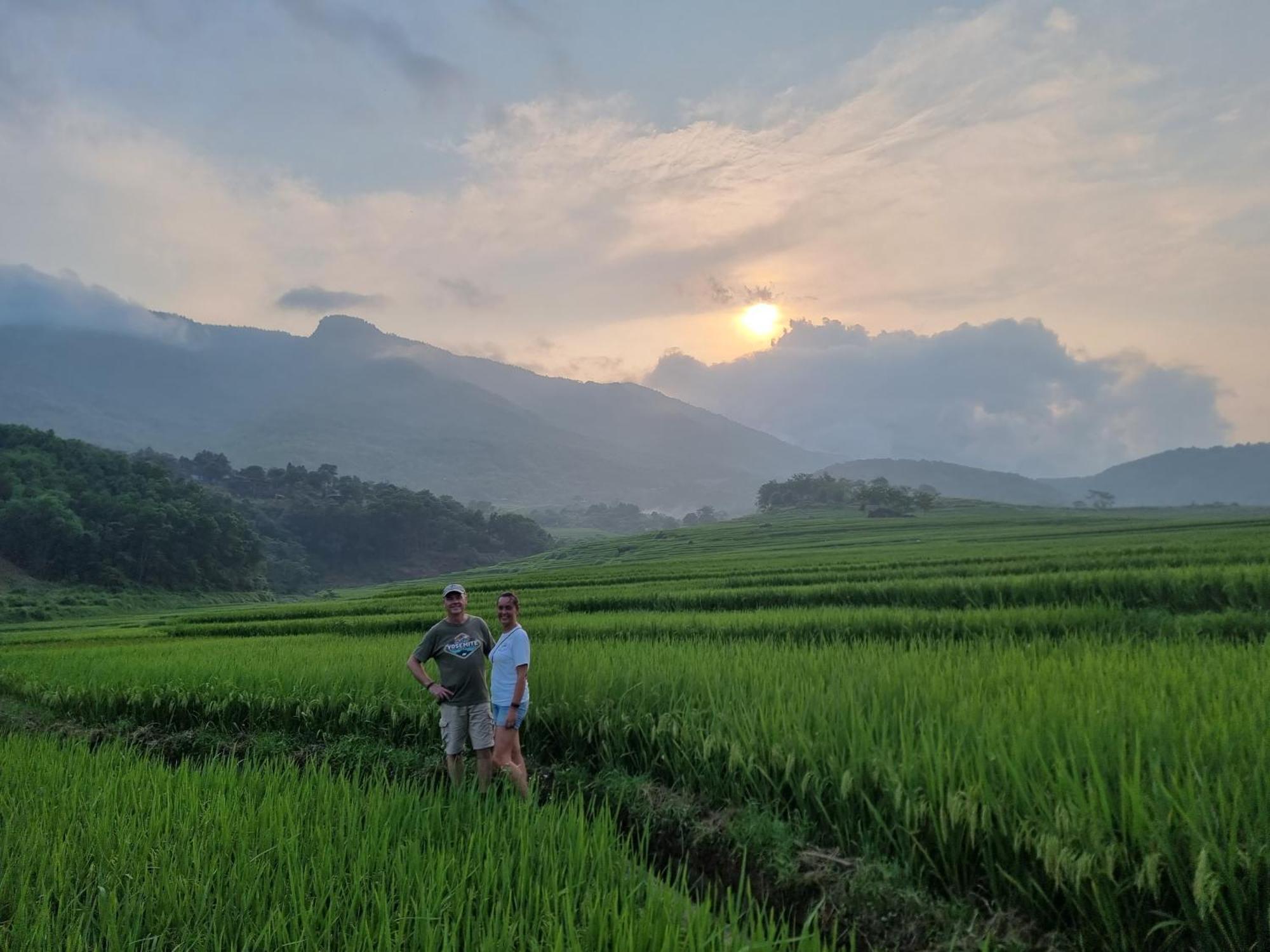 Inh La Home Pu Luong Esterno foto