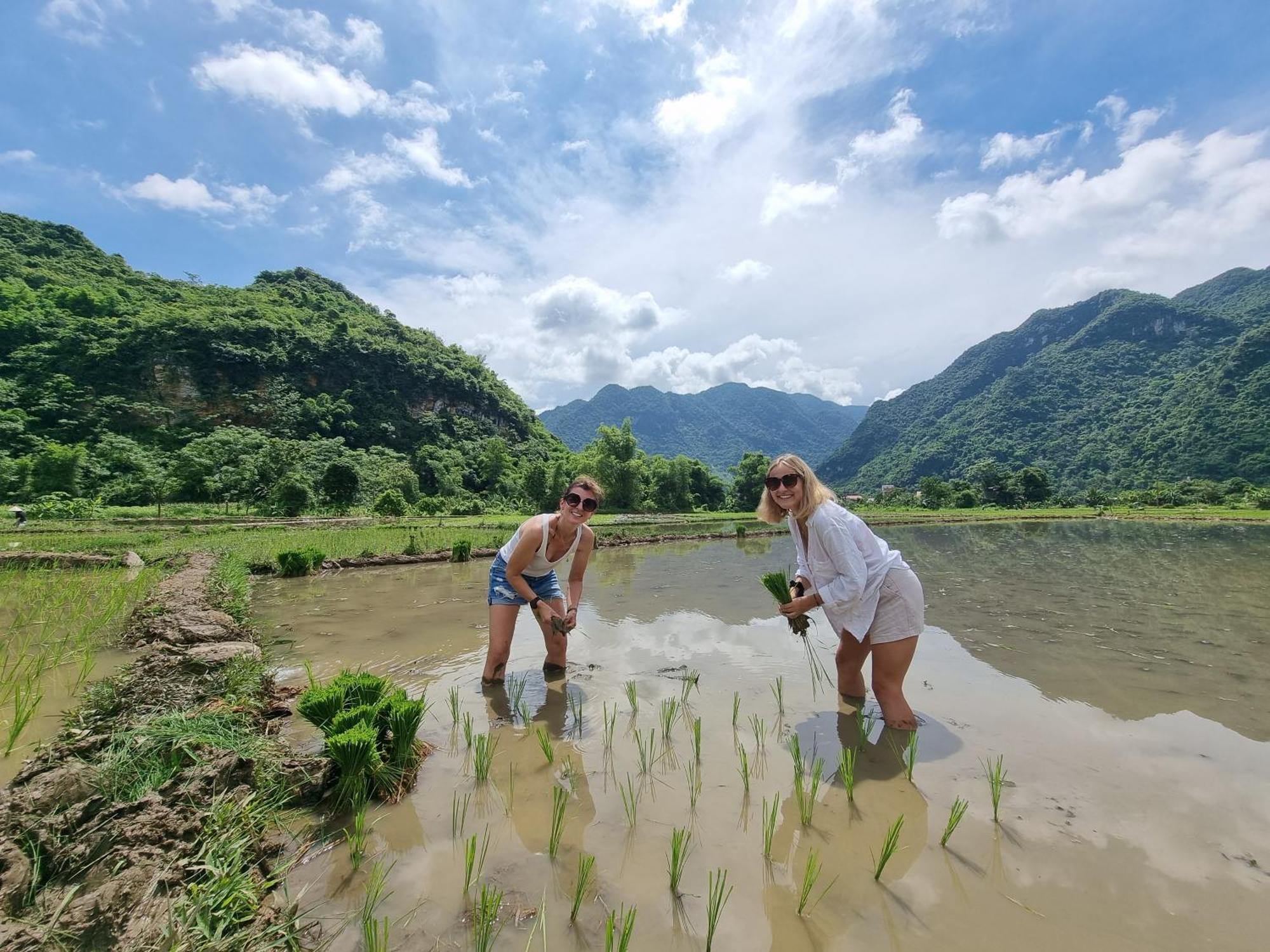 Inh La Home Pu Luong Esterno foto