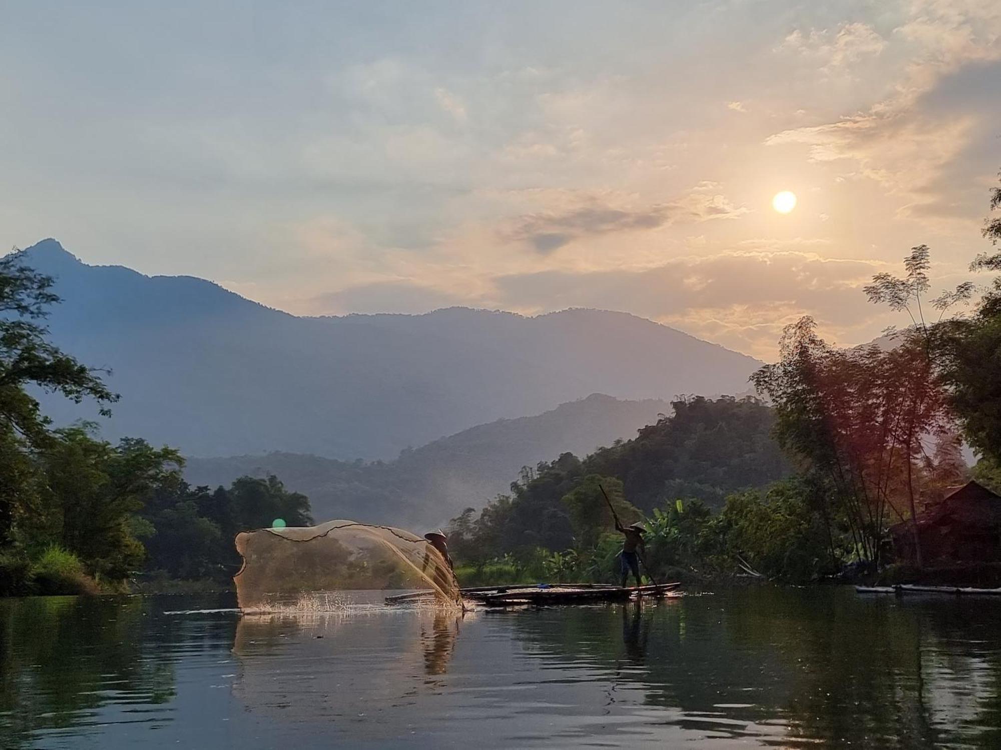 Inh La Home Pu Luong Esterno foto