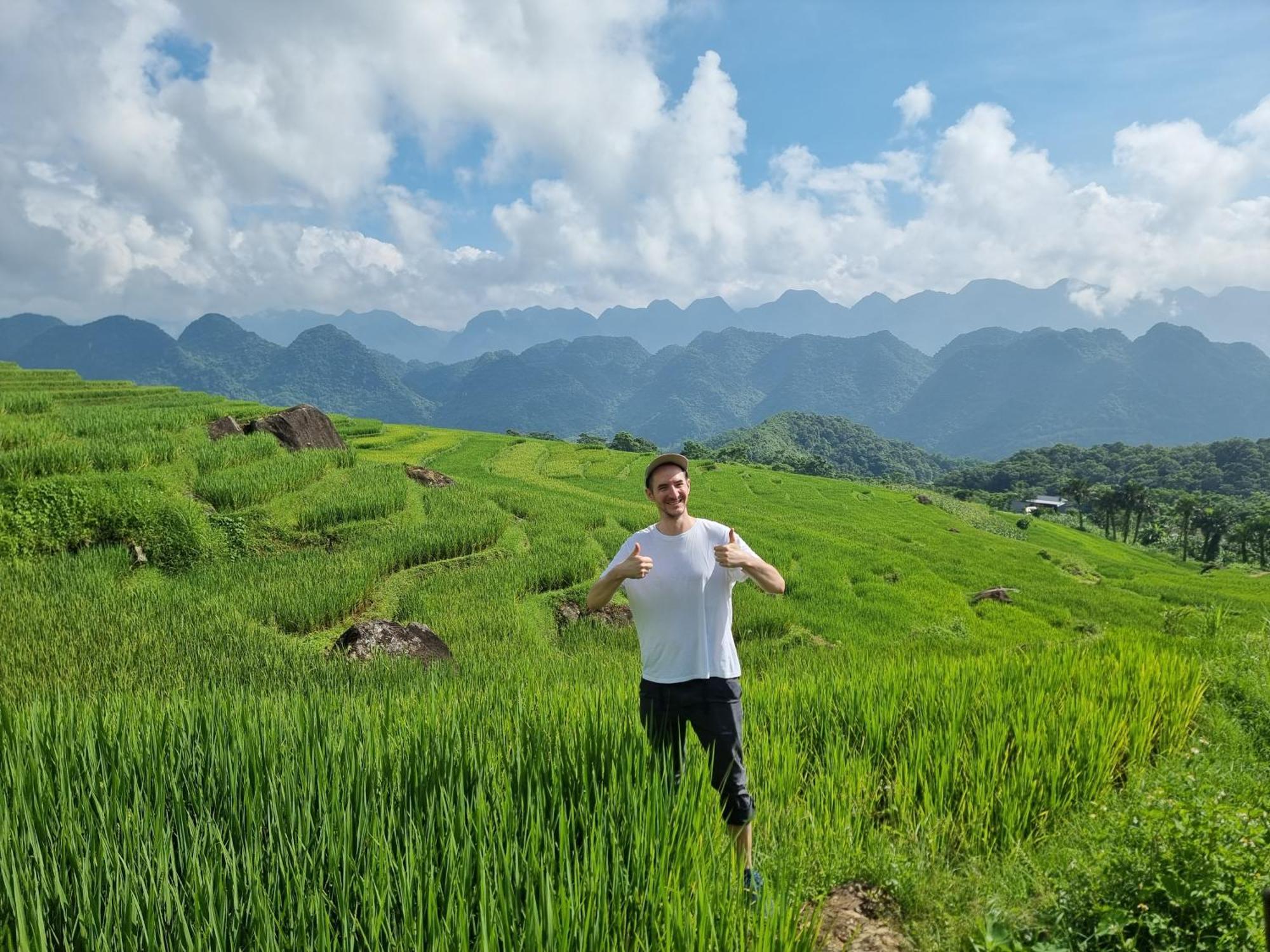 Inh La Home Pu Luong Esterno foto